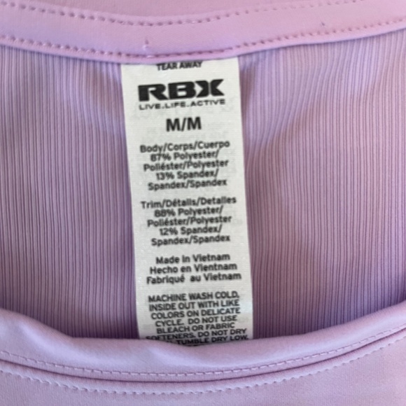 RBX "Tank Top in Lavender" - Picture 2 of 5